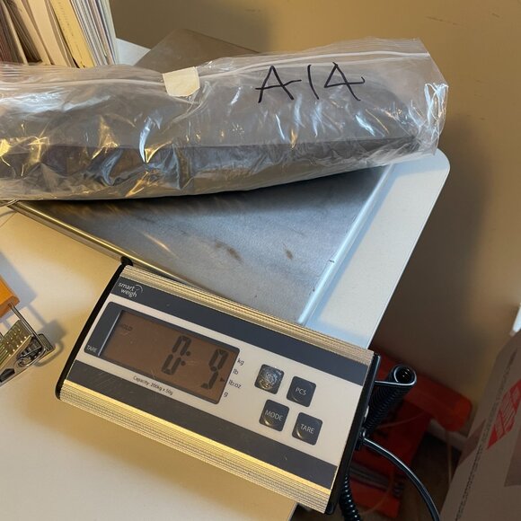 Flax 100% Linen High Rise Pull On Lagenlook Pants M - Picture 11 of 11